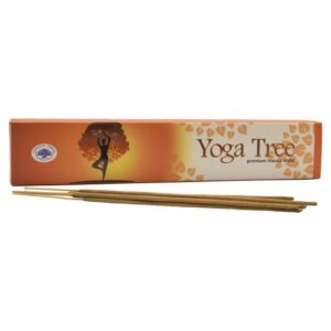 Yoga Tree Rökelse Green Tree