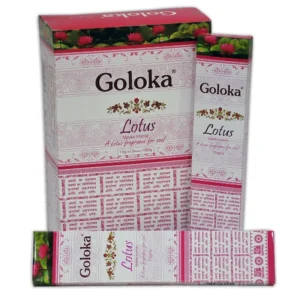 Lotus Rökelse Goloka