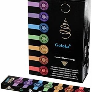 Chakra Rökelse Goloka