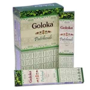 Patchouli Rökelse Goloka