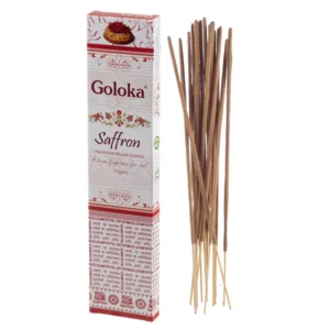 Saffron Rökelse Goloka