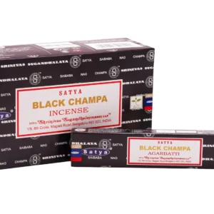Black Champa Rökelse Satya