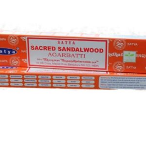 Sacred Sandalwood Rökelse Satya